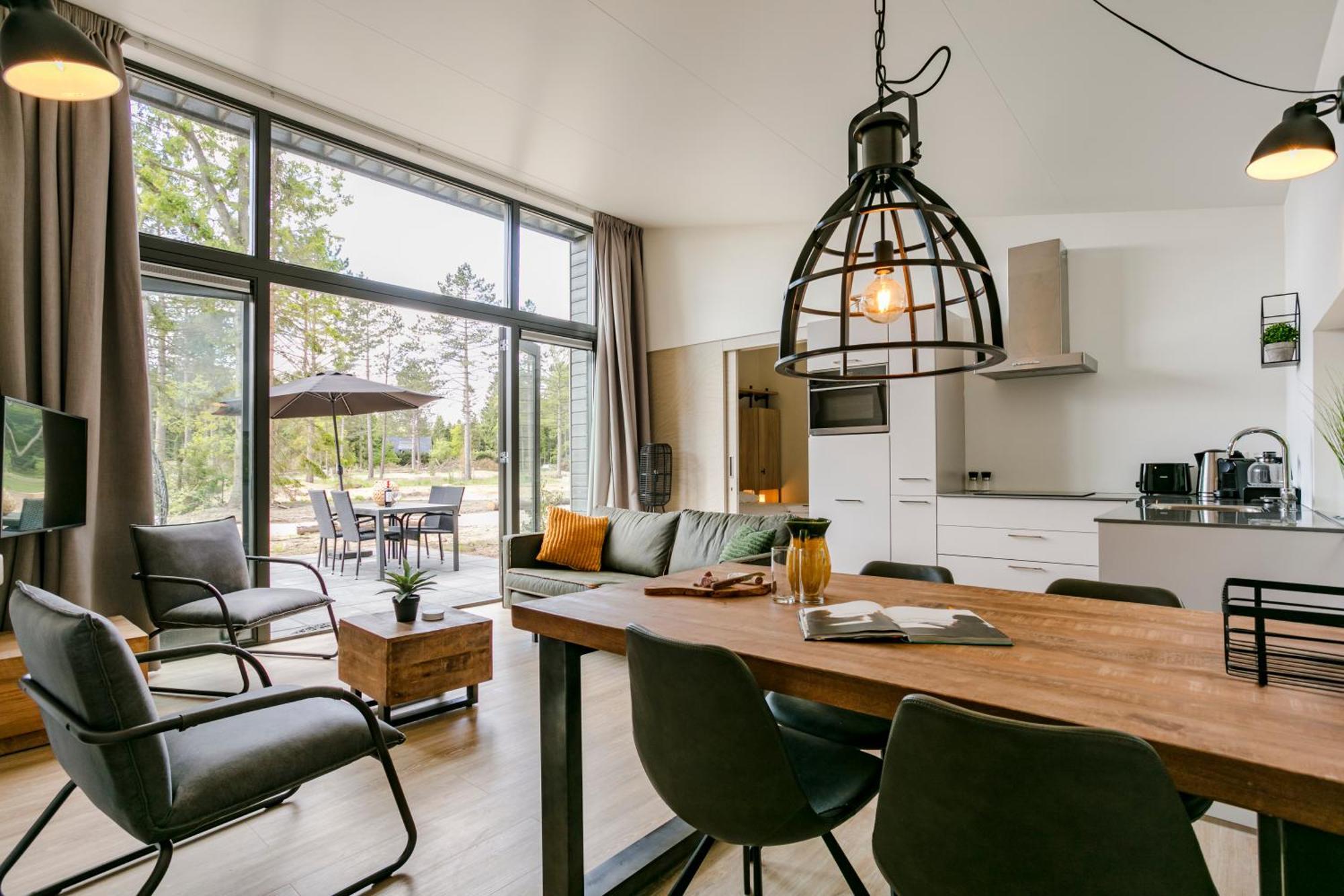 Dutchen Zeegser Duinen Suitelodges Exterior foto