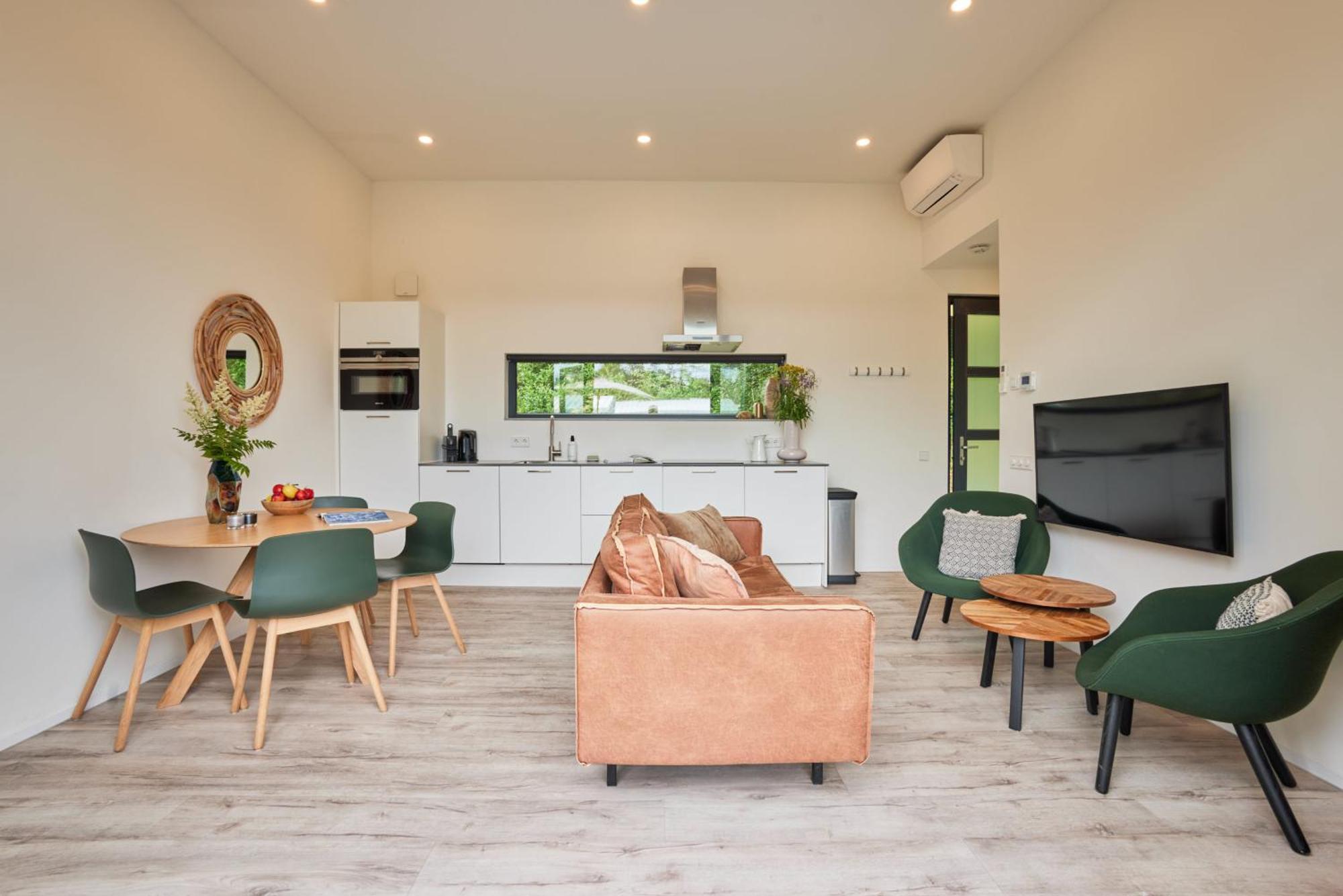Dutchen Zeegser Duinen Suitelodges Exterior foto