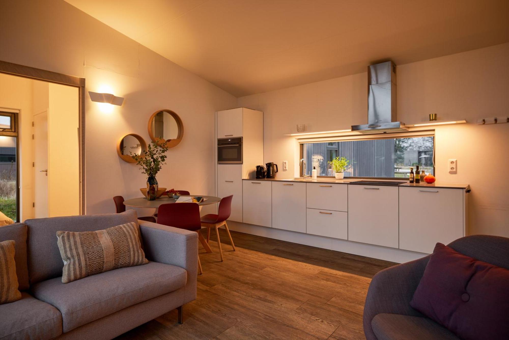 Dutchen Zeegser Duinen Suitelodges Exterior foto